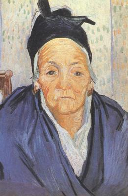 Vincent Van Gogh An Old Woman of Arles (nn04) oil painting image